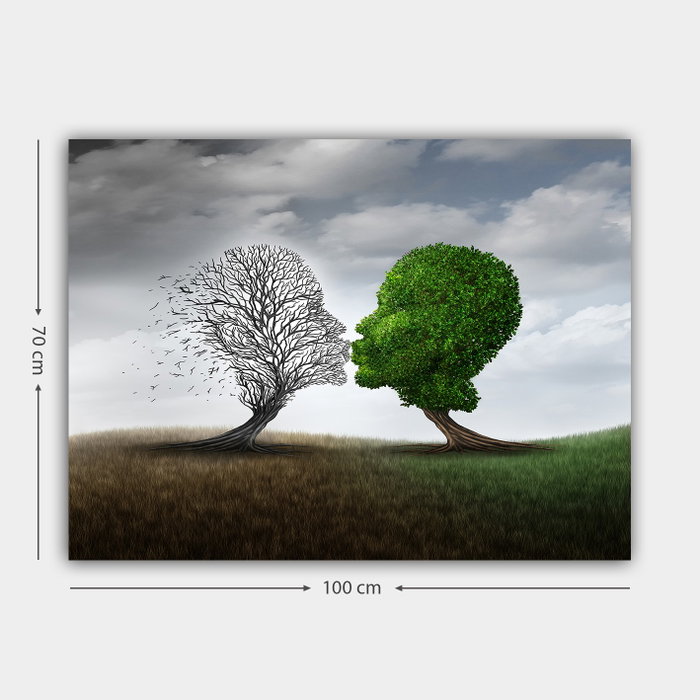 Wallity Lienzo Decorativo Multicolor 70 x 100 cm Wallity Lienzo Decorativo Multicolor 70 x 100 cm